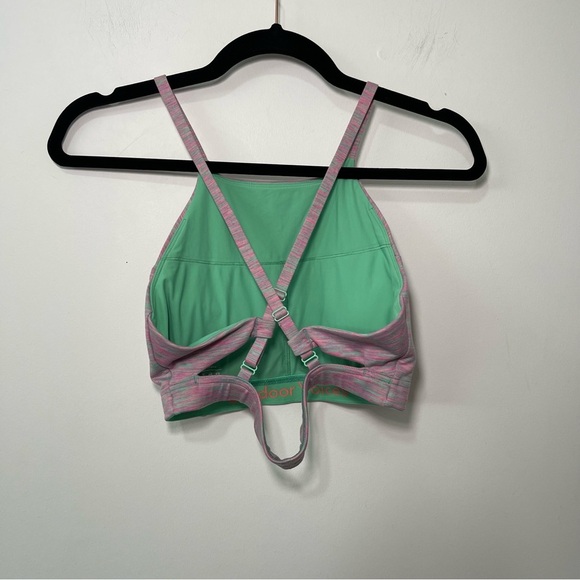 Outdoor Voices womenms Sports Bra Freeform Strappy Bra Watermelon Sugar size M - Picture 4 of 6
